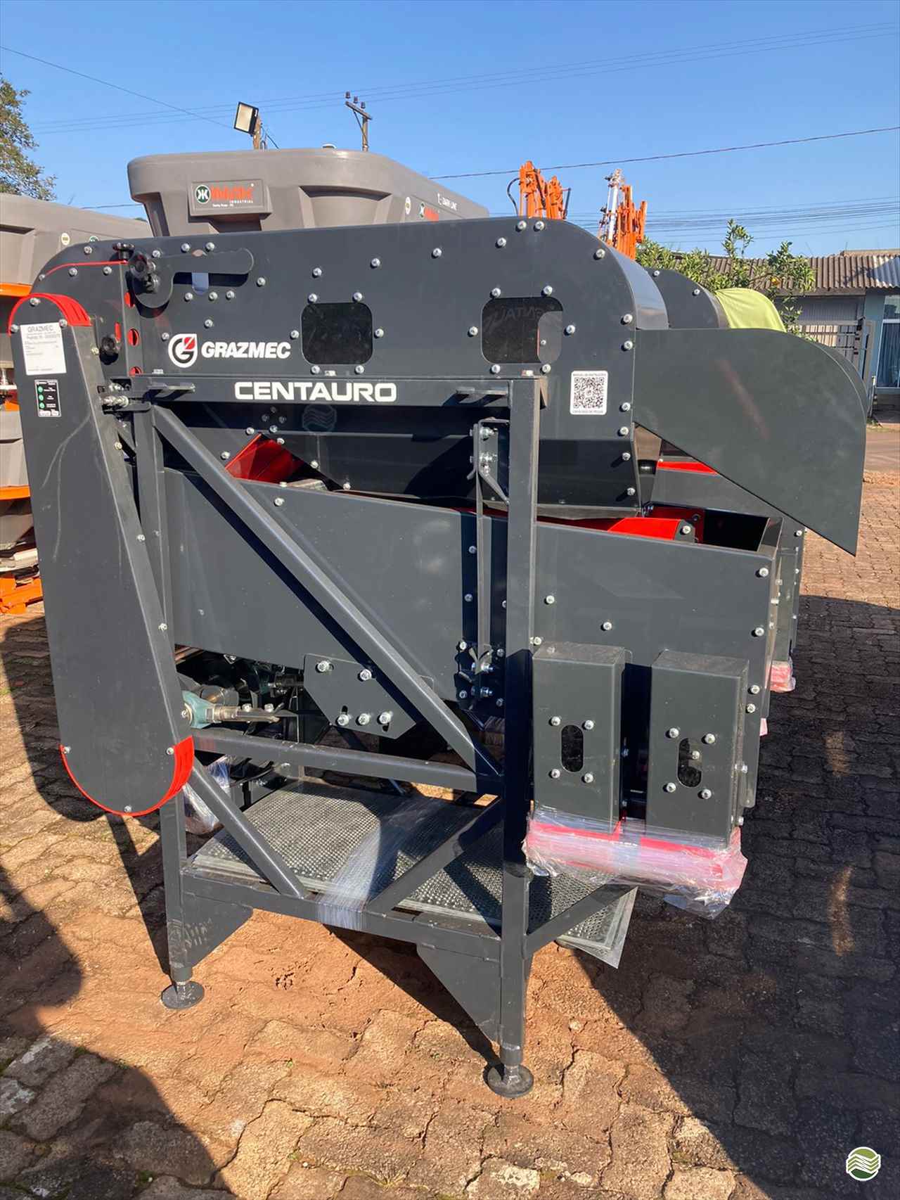 EQUIPAMENTOS GRÃOS e SEMENTES CLASSIFICADOR DE SEMENTES Impagro Soluções Agrícolas AJURICABA RIO GRANDE DO SUL RS